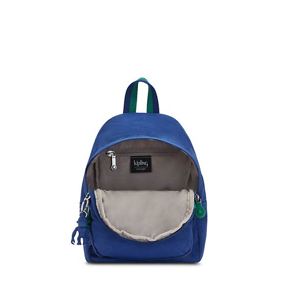 Kipling Delia Compact Convertible Backpacks Admiral Blue | AU 1557QM